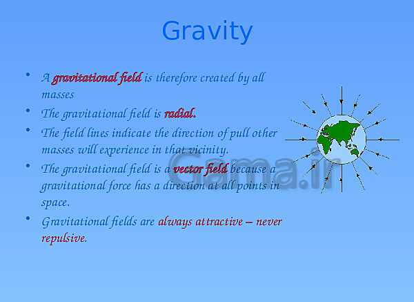 A Level Physics PowerPoint Presentation | What is a field?- پیش نمایش