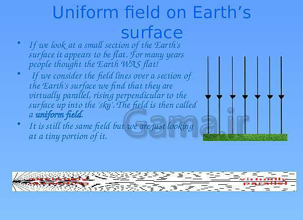 A Level Physics PowerPoint Presentation | What is a field?- پیش نمایش