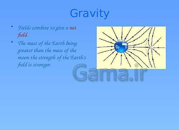 A Level Physics PowerPoint Presentation | What is a field?- پیش نمایش