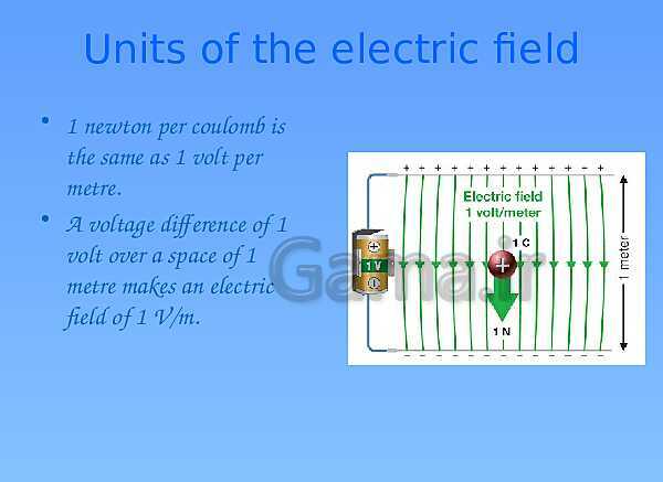 A Level Physics PowerPoint Presentation | What is a field?- پیش نمایش