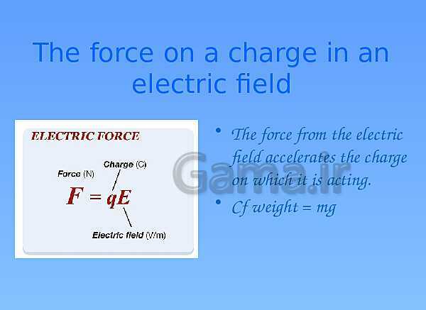 A Level Physics PowerPoint Presentation | What is a field?- پیش نمایش