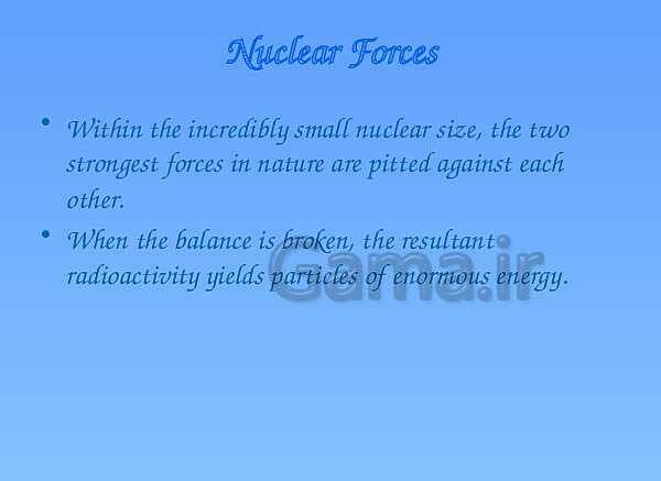 A Level Physics PowerPoint Presentation | Nuclear Size and Density- پیش نمایش