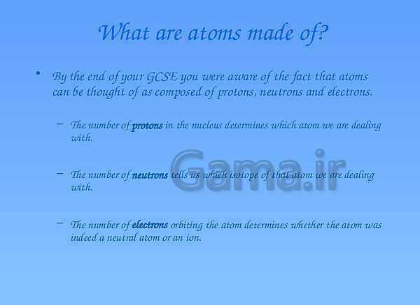 A Level Physics PowerPoint Presentation | Introduction to Particles - پیش نمایش