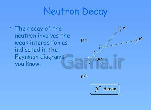 A Level Physics PowerPoint Presentation | Stability of the proton - پیش نمایش