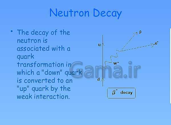 A Level Physics PowerPoint Presentation | Stability of the proton - پیش نمایش