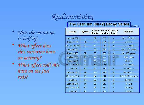 A Level Physics PowerPoint Presentation | Nuclear Power – Safety- پیش نمایش