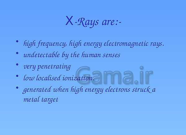 A Level Physics PowerPoint Presentation | Medical Physics- پیش نمایش