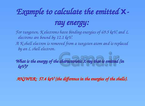 A Level Physics PowerPoint Presentation | Medical Physics- پیش نمایش