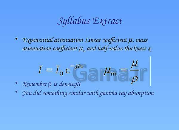 A Level Physics PowerPoint Presentation | X Rays- پیش نمایش