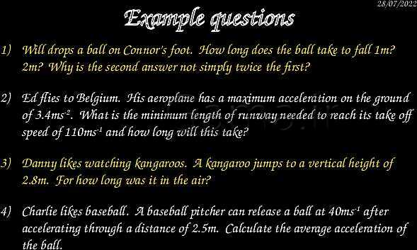 A Level Physics PowerPoint Presentation | mechanics- پیش نمایش