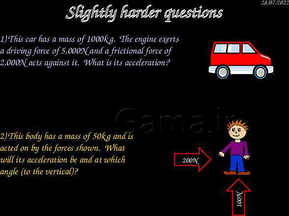 A Level Physics PowerPoint Presentation | mechanics- پیش نمایش