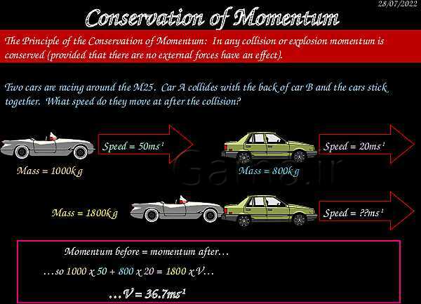 A Level Physics PowerPoint Presentation | mechanics- پیش نمایش