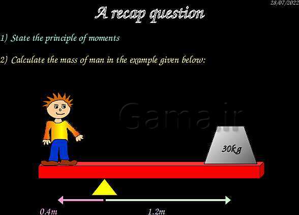 A Level Physics PowerPoint Presentation | mechanics- پیش نمایش