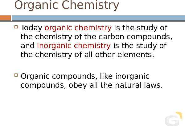 A Level Chemistry PowerPoint Presentation | Organic Chemistry- پیش نمایش