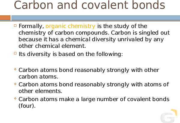 A Level Chemistry PowerPoint Presentation | Organic Chemistry- پیش نمایش