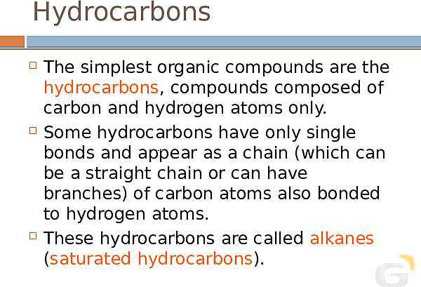 A Level Chemistry PowerPoint Presentation | Organic Chemistry- پیش نمایش