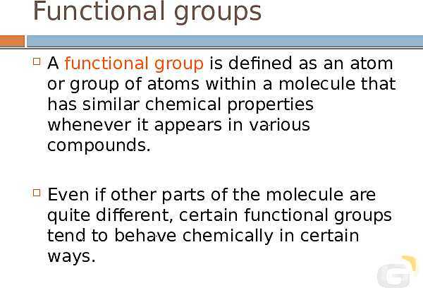 A Level Chemistry PowerPoint Presentation | Organic Chemistry- پیش نمایش