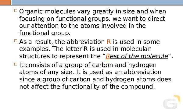 A Level Chemistry PowerPoint Presentation | Organic Chemistry- پیش نمایش