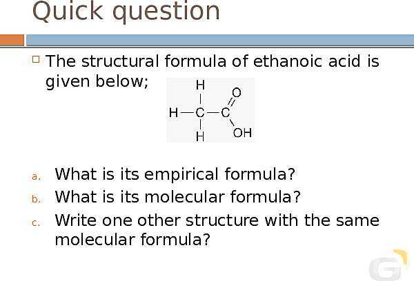 A Level Chemistry PowerPoint Presentation | Organic Chemistry- پیش نمایش