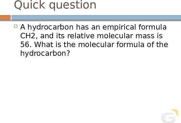 A Level Chemistry PowerPoint Presentation | Organic Chemistry- پیش نمایش