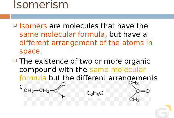 A Level Chemistry PowerPoint Presentation | Organic Chemistry- پیش نمایش