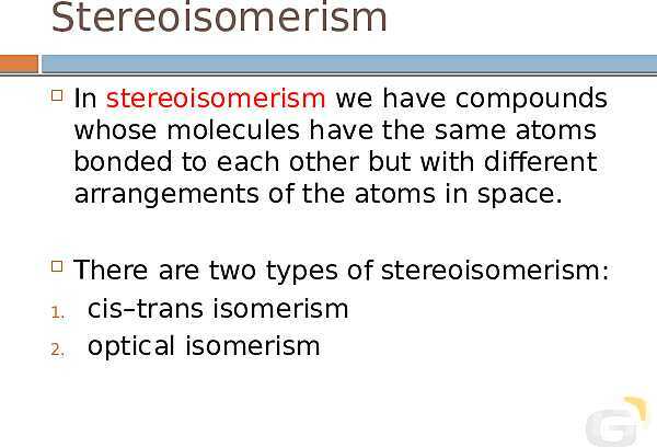 A Level Chemistry PowerPoint Presentation | Organic Chemistry- پیش نمایش