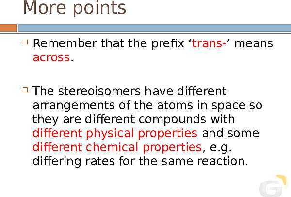 A Level Chemistry PowerPoint Presentation | Organic Chemistry- پیش نمایش