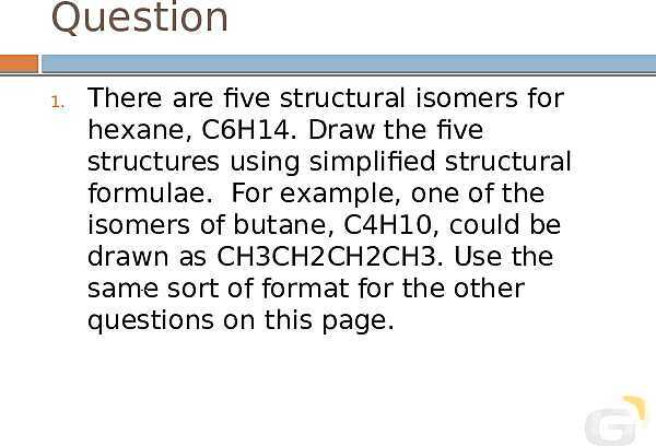 A Level Chemistry PowerPoint Presentation | Organic Chemistry- پیش نمایش