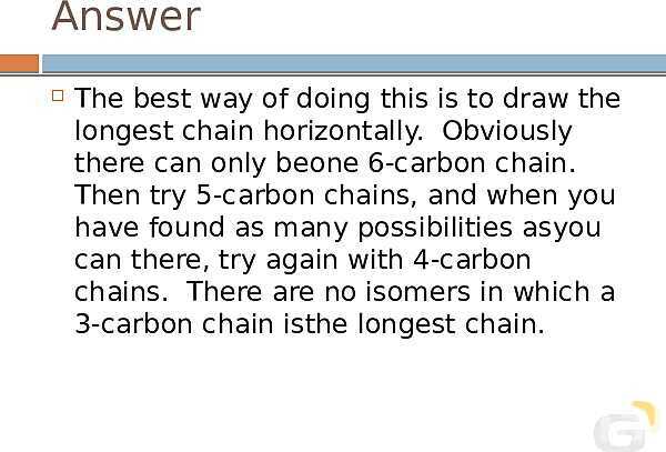 A Level Chemistry PowerPoint Presentation | Organic Chemistry- پیش نمایش