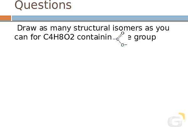 A Level Chemistry PowerPoint Presentation | Organic Chemistry- پیش نمایش