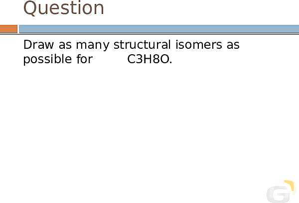 A Level Chemistry PowerPoint Presentation | Organic Chemistry- پیش نمایش