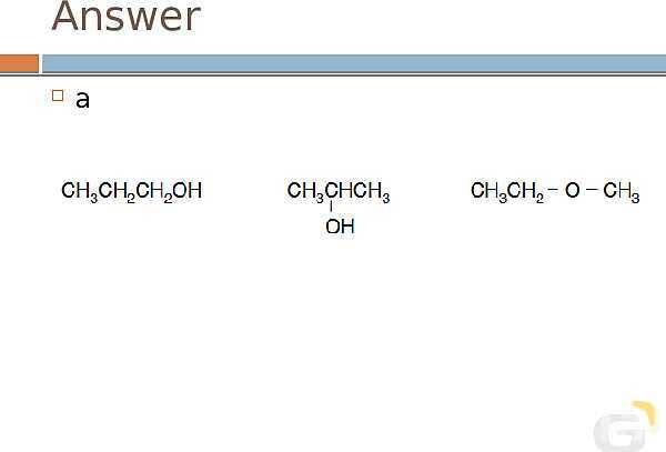 A Level Chemistry PowerPoint Presentation | Organic Chemistry- پیش نمایش