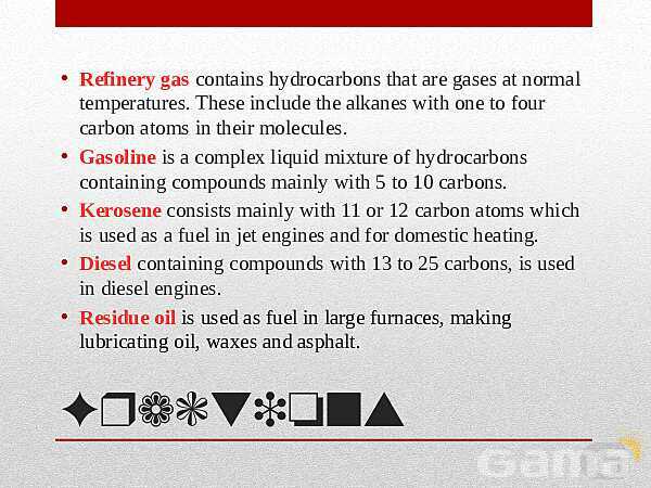 A Level  Chemistry PowerPoint Presentation | Alkanes- پیش نمایش