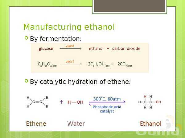 A Level  Chemistry PowerPoint Presentation | Alcohols- پیش نمایش