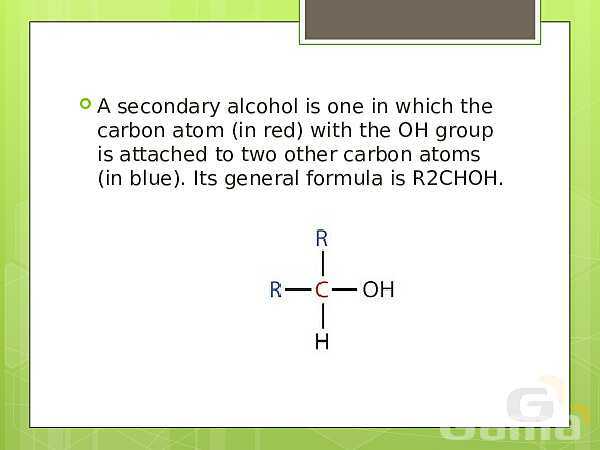 A Level  Chemistry PowerPoint Presentation | Alcohols- پیش نمایش