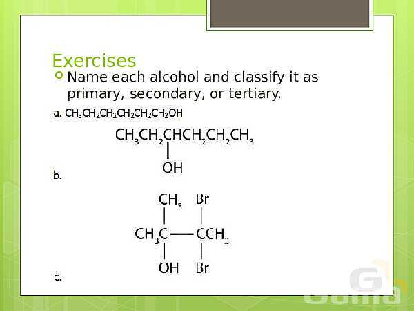 A Level  Chemistry PowerPoint Presentation | Alcohols- پیش نمایش