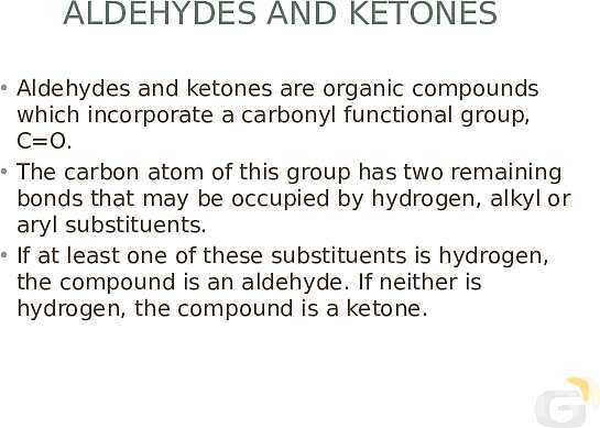 A Level Chemistry PowerPoint Presentation | Carbonyl Compounds- پیش نمایش