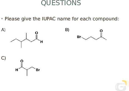 A Level Chemistry PowerPoint Presentation | Carbonyl Compounds- پیش نمایش