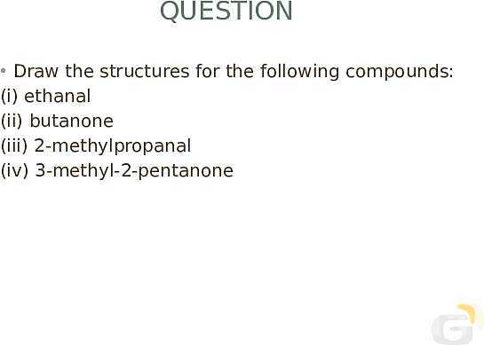 A Level Chemistry PowerPoint Presentation | Carbonyl Compounds- پیش نمایش