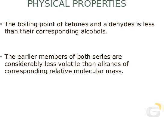 A Level Chemistry PowerPoint Presentation | Carbonyl Compounds- پیش نمایش