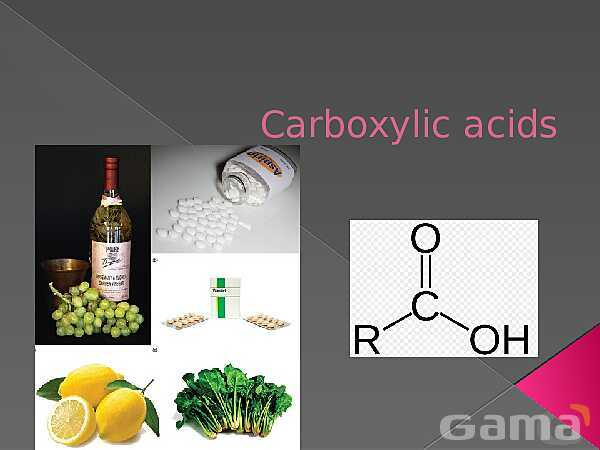  A Level Chemistry PowerPoint Presentation | Carboxylic Acids- پیش نمایش