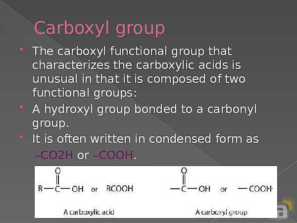  A Level Chemistry PowerPoint Presentation | Carboxylic Acids- پیش نمایش