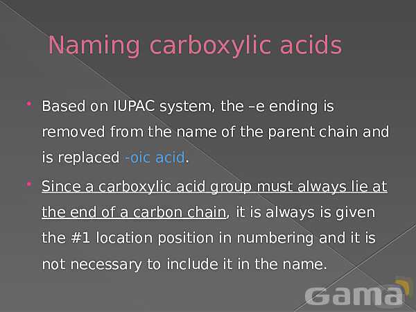  A Level Chemistry PowerPoint Presentation | Carboxylic Acids- پیش نمایش