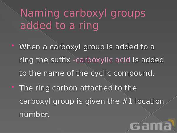  A Level Chemistry PowerPoint Presentation | Carboxylic Acids- پیش نمایش