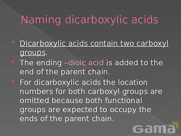  A Level Chemistry PowerPoint Presentation | Carboxylic Acids- پیش نمایش