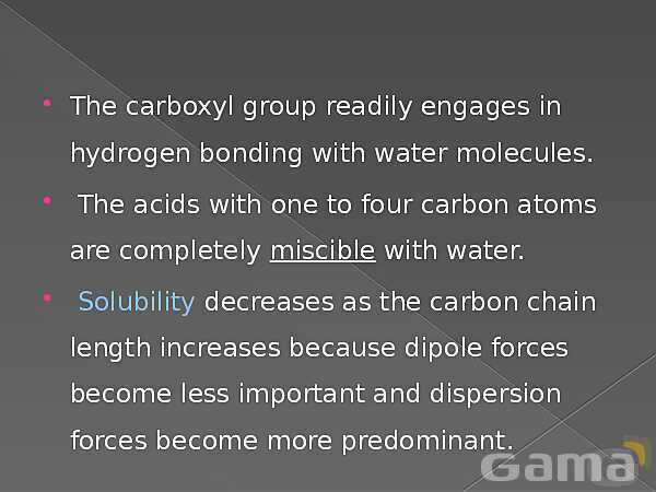  A Level Chemistry PowerPoint Presentation | Carboxylic Acids- پیش نمایش