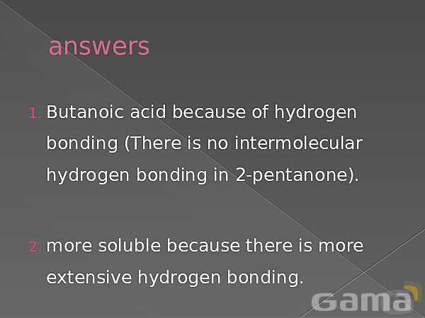  A Level Chemistry PowerPoint Presentation | Carboxylic Acids- پیش نمایش