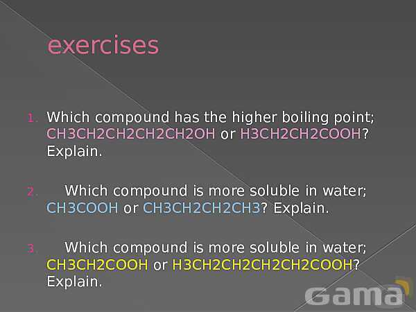  A Level Chemistry PowerPoint Presentation | Carboxylic Acids- پیش نمایش