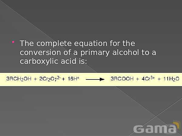  A Level Chemistry PowerPoint Presentation | Carboxylic Acids- پیش نمایش