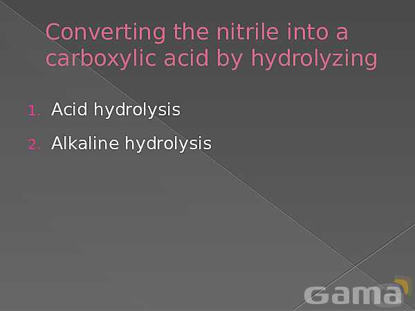  A Level Chemistry PowerPoint Presentation | Carboxylic Acids- پیش نمایش